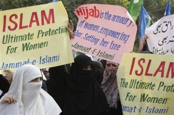 France's False Battle of the Veil