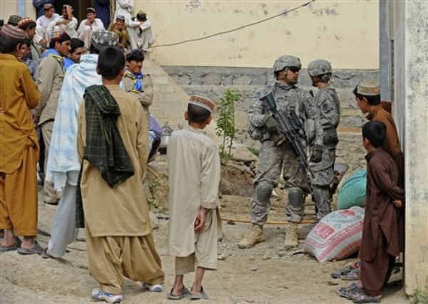 Forget Libya, Afghanistan Matters More