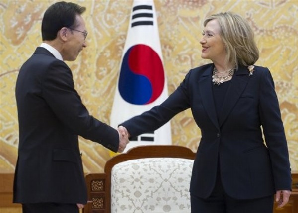 South Koreans Send Poll Warning