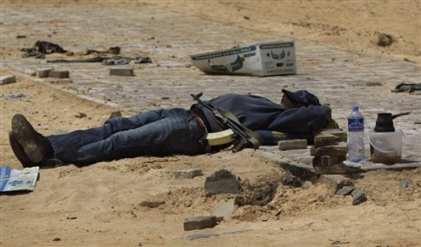 West Exacerbates Libya's Suffering