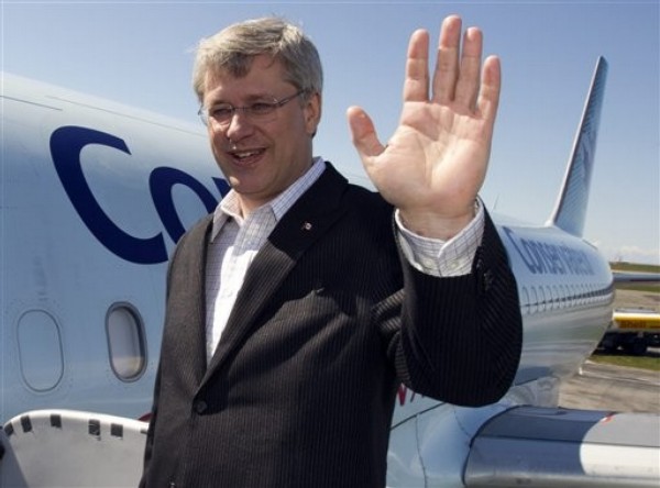 Harper's Campaign Moves Into Caution Mode