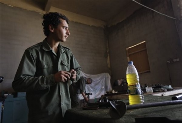 NATO's Half-Hearted Libyan War