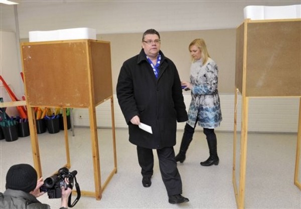 Finland's Right Turn Endangers Euro