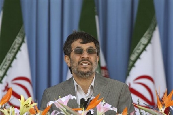 Ahmadinejad Grooms His Chief-of-Staff
