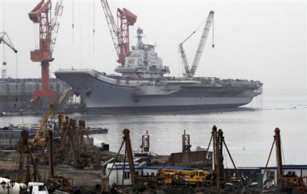 China Enters Great Game in Indian Ocean