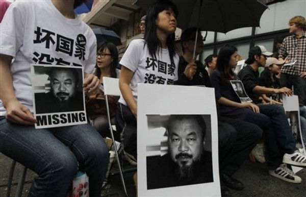China Must Free Ai Weiwei
