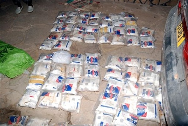 Central America Becoming Drug Gang Haven