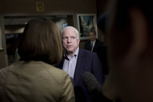 John McCain: Foreign Policy Birther