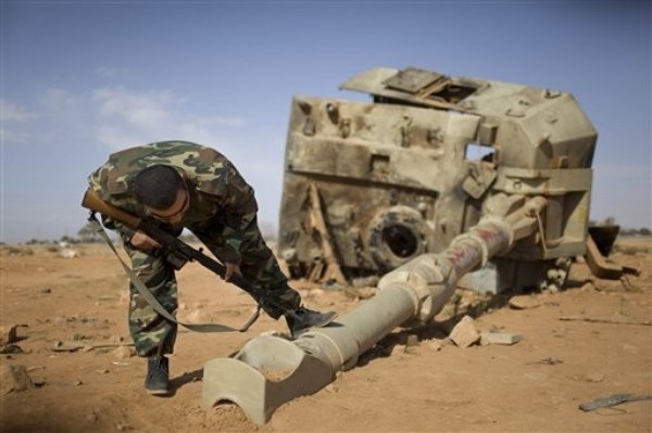 The Solution in Libya? Marines