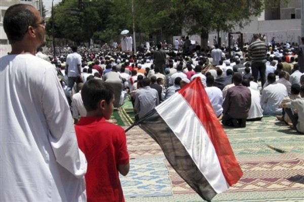 Egypt in the Middle of Arab Cold War