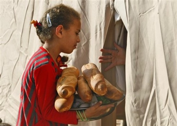 Hunger Will Be Arab World's Next Battle