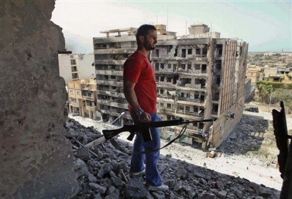 Why Aren't We Protecting Libyan Civilians?