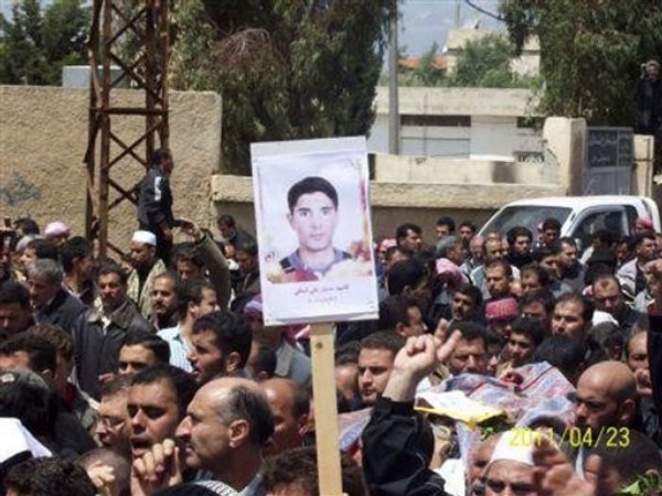 The Freedom Movement Comes to Syria