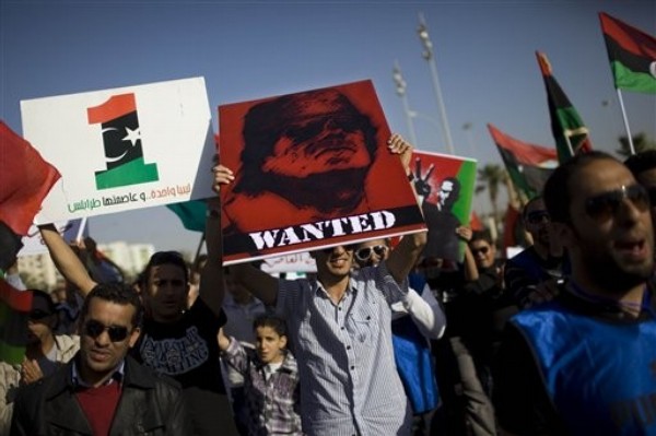 Only Way Out of Libya Is Finish the Job