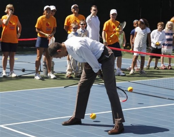 The Embarrassed Superpower