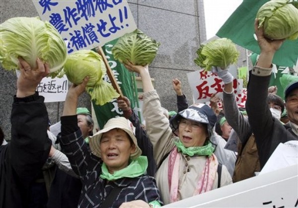 Following Fallout From Fukushima