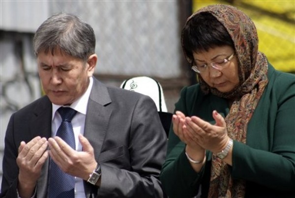 U.S. Sucked Into Central Asia Strife?