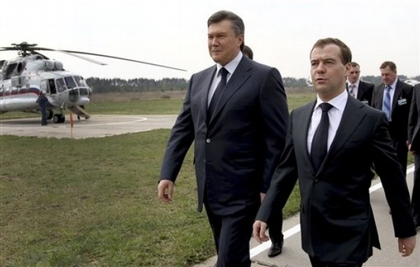 The Russia-Ukraine-EU Triangle