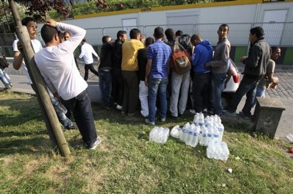 Europe's Test in North Africa