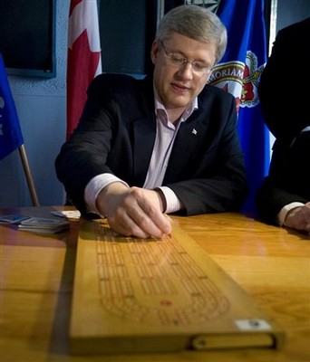 Will Harper Regret Running Not to Lose?