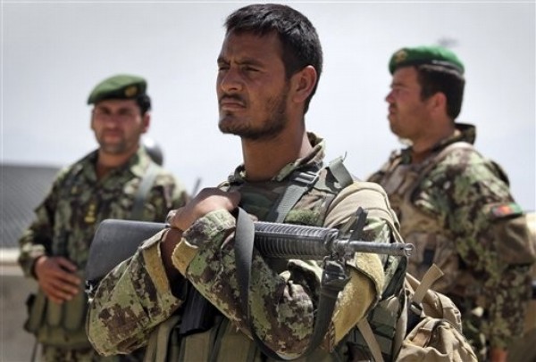 Will the Afghan Army Ever Fight?