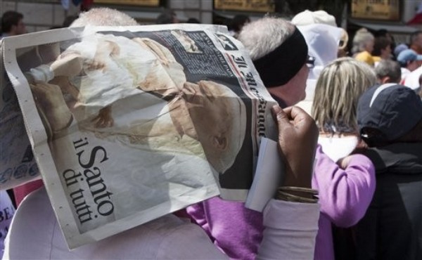 Pope John Paul Was Key in Terror Fight