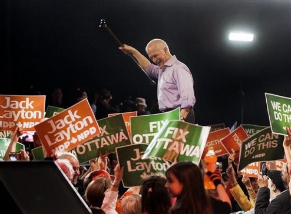 Canadians Are Tired of the Status Quo