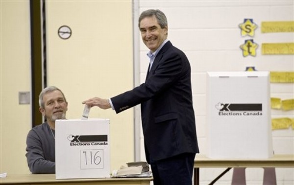 Liberals' Darkest Hour in Canada