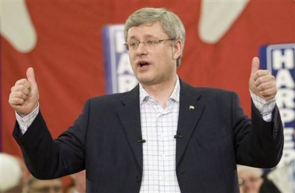 Harper's Win Good for U.S.-Canada Ties