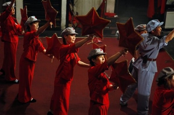 China Rising, U.S. Slipping?