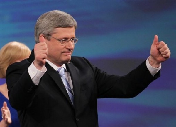 Harper Got His Prize, Now Must Deliver