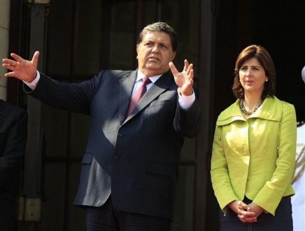 Incumbent Casts Big Shadow Over Peru Election