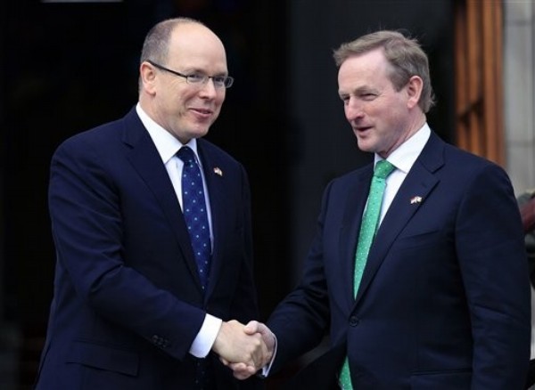 Kenny Relishing Ireland's Pressure Cooker