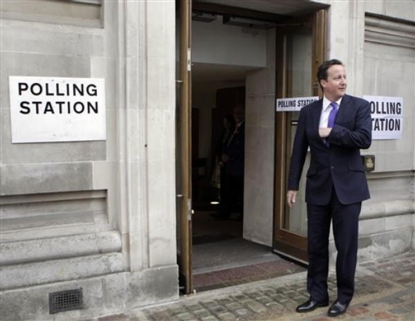 Cameron, Clegg Locked By Destiny