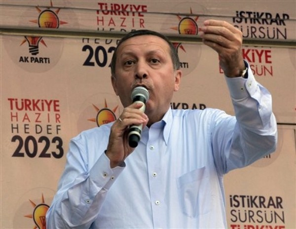 Arab Spring, Turkish Fall