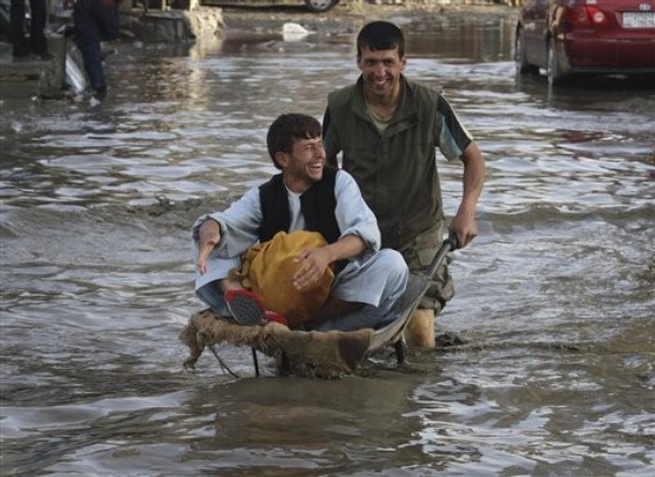 Yes, the Afghans Hate America