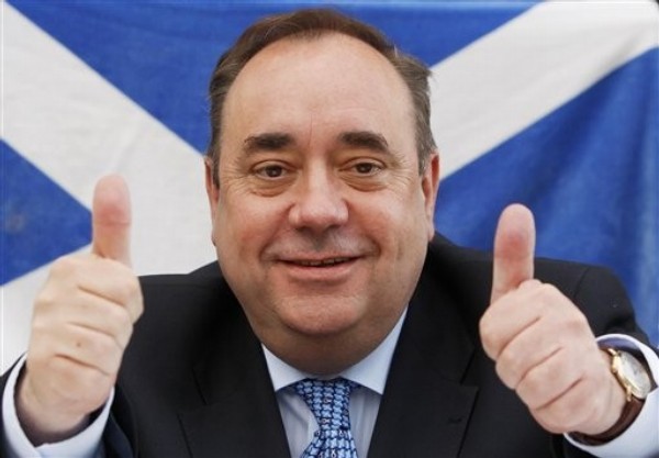 Alex Salmond: Scotland's New Superhero