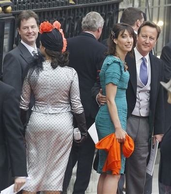 Economy Keeps Clegg, Cameron Tied