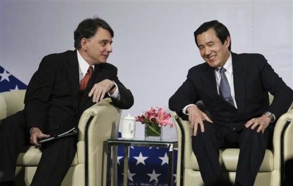 Ma's Taiwan Spins Into China's Orbit