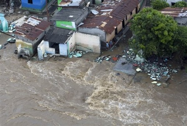 Colombia's Very, Very Wet 11 Months