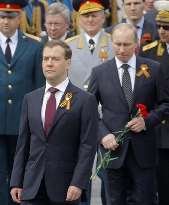 Russia's Intriguing Political Jockeying