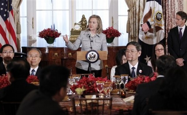 Hillary Clinton: Chinese System Is Doomed