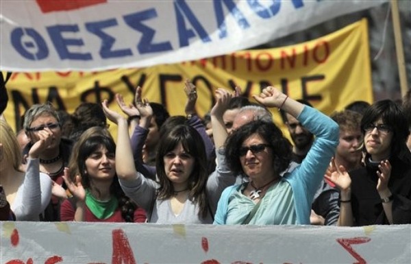 Greece's Doomed Generation