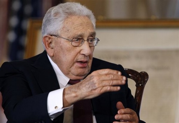 Henry Kissinger Looks East
