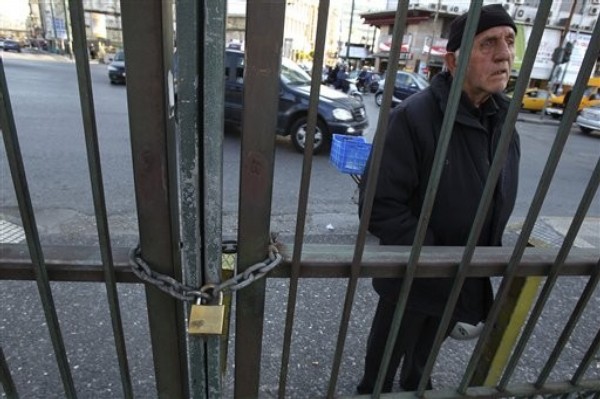 A Year After Bailout, Greece Is Still Hurting