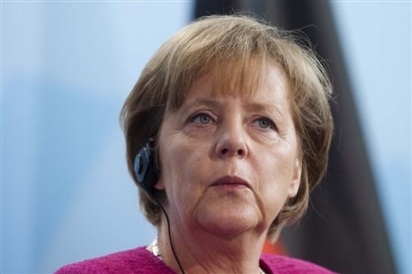 It's Up to Merkel to Save Europe