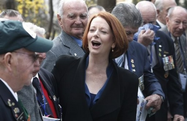 Australia's Gillard on the Ropes