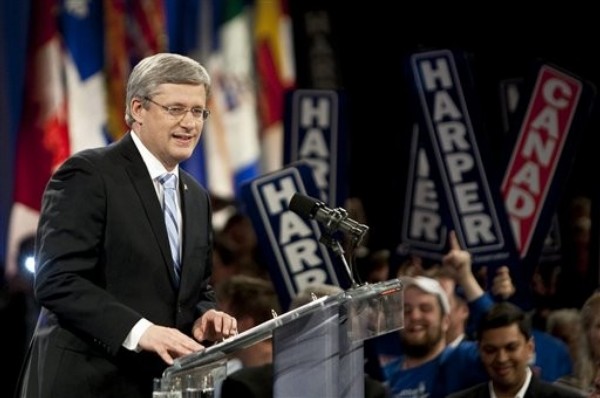 Harper to Reshape Canada's Judiciary