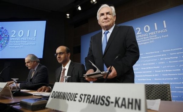 Strauss-Kahn's Fall a Boon for Le Pen