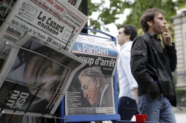 Sarkozy's Favorite Sex Scandal